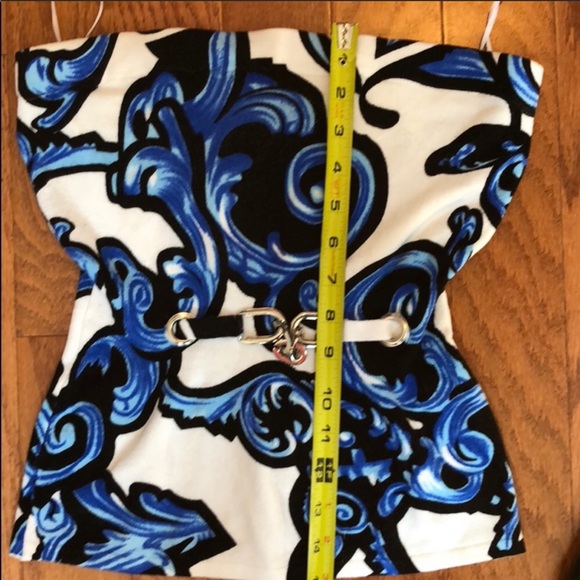 Cache Tube classy top blue Baroque - Picture 7 of 7